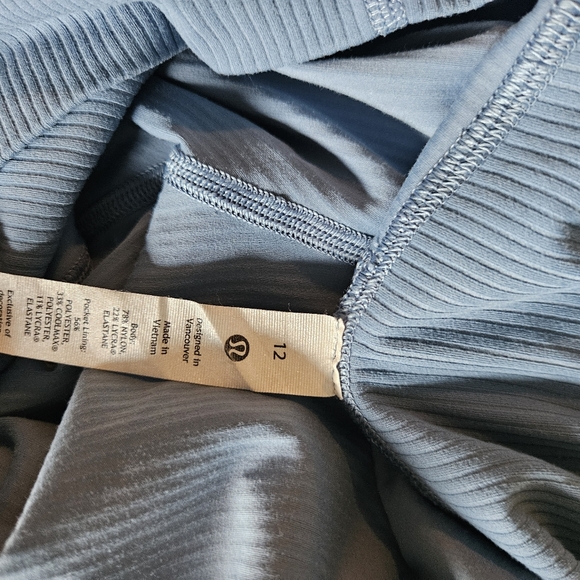 Lululemon ribbed align leggings crop - Picture 2 of 6